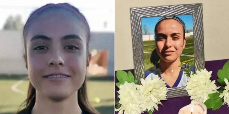 Siria, además de estudiante de buen desempeño, era considerada una destacada integrante del equipo femenil de futbol universitario