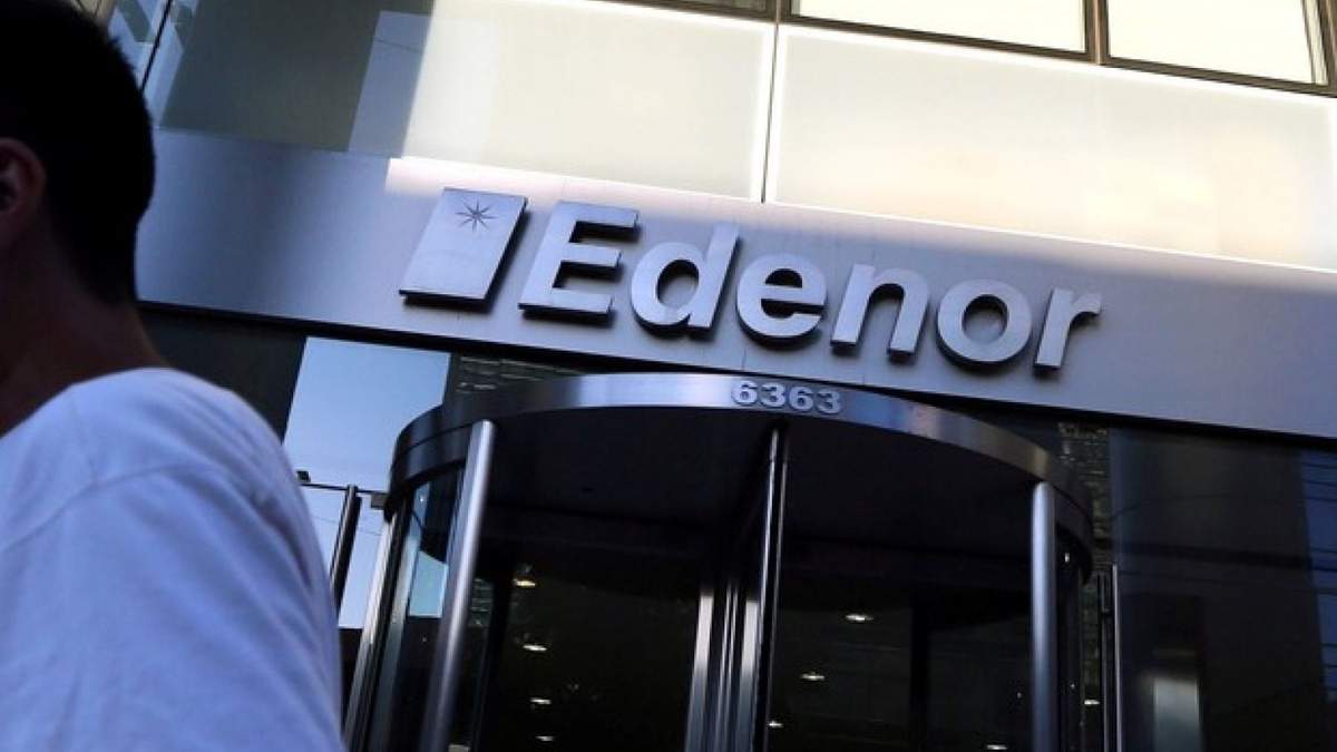 Edenor. Fuente: (Twitter)