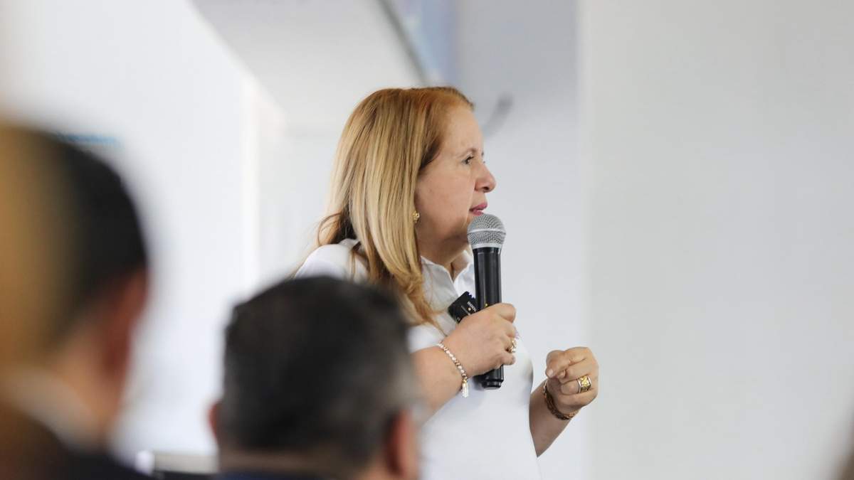 Hay funcionarios que pretenden deslegitimar la elección judicial: Loretta Ortiz