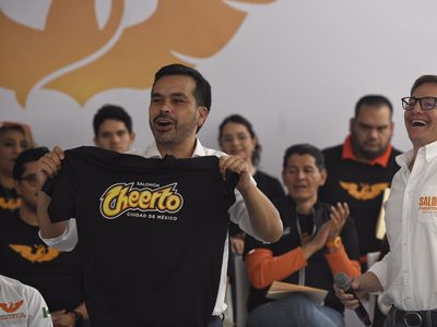 Jorge Álvarez Máynez asegura que Claudia Sheinbaum y Xóchitl Gálvez plagian sus propuestas