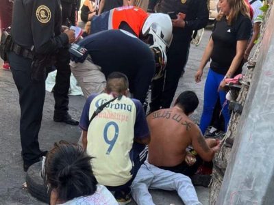 Balacera y persecución en Iztapalapa: hay dos muertos y una mujer herida
