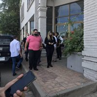 Lorena Arriaga, viuda de Aristóteles Sandoval, identificó el cuerpo del exgobernador