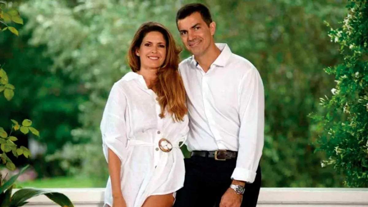 Isabel Macedo y Juan Manuel Urtubey. Fuente: (Instagram)