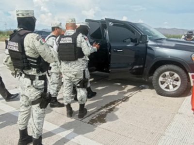 Detienen a “El Vaquero”, líder de “Los Salazar” en Hermosillo, Guaymas y Bacúm