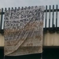 Aparece otra narcomanta en la CDMX presuntamente del CJNG