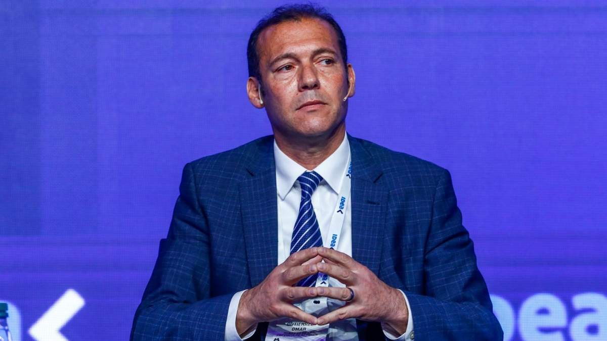 Omar Gutiérrez (Fuente: Twitter)