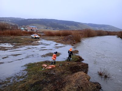 Santa Cruz en alerta roja por las inundaciones que provocó el deshielo
