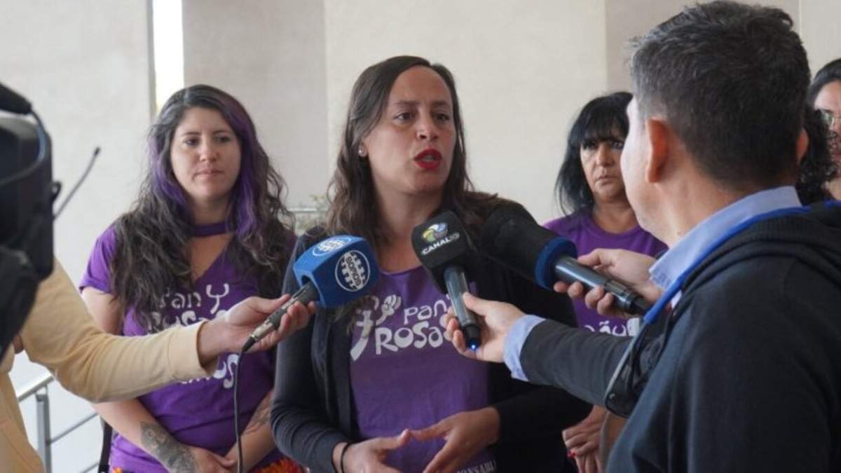 Es la segunda vez que presentan el Plan de Emergencia contra la violencia hacia las mujeres. Fuente: (Facebook).