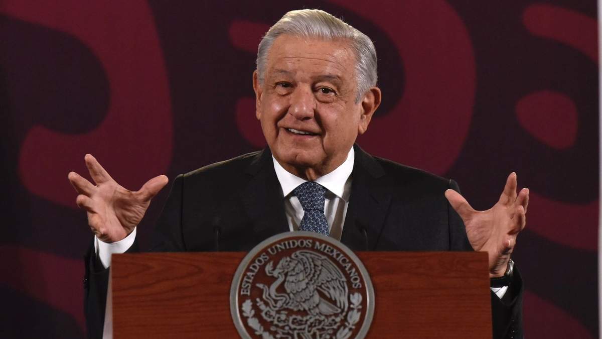 El presidente en Palacio Nacional