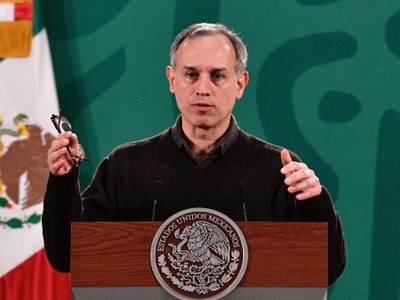 Hugo López-Gatell revela que tiene covid-19