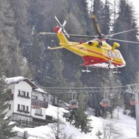 Avalancha mata a dos montañistas en los Alpes
