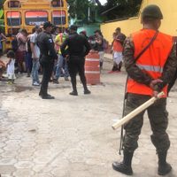 Honduras y Guatemala utilizarán miles de soldados para dispersar caravanas migrantes