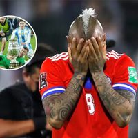 Arturo Vidal estalló contra la Selección Argentina luego de la derrota de Chile