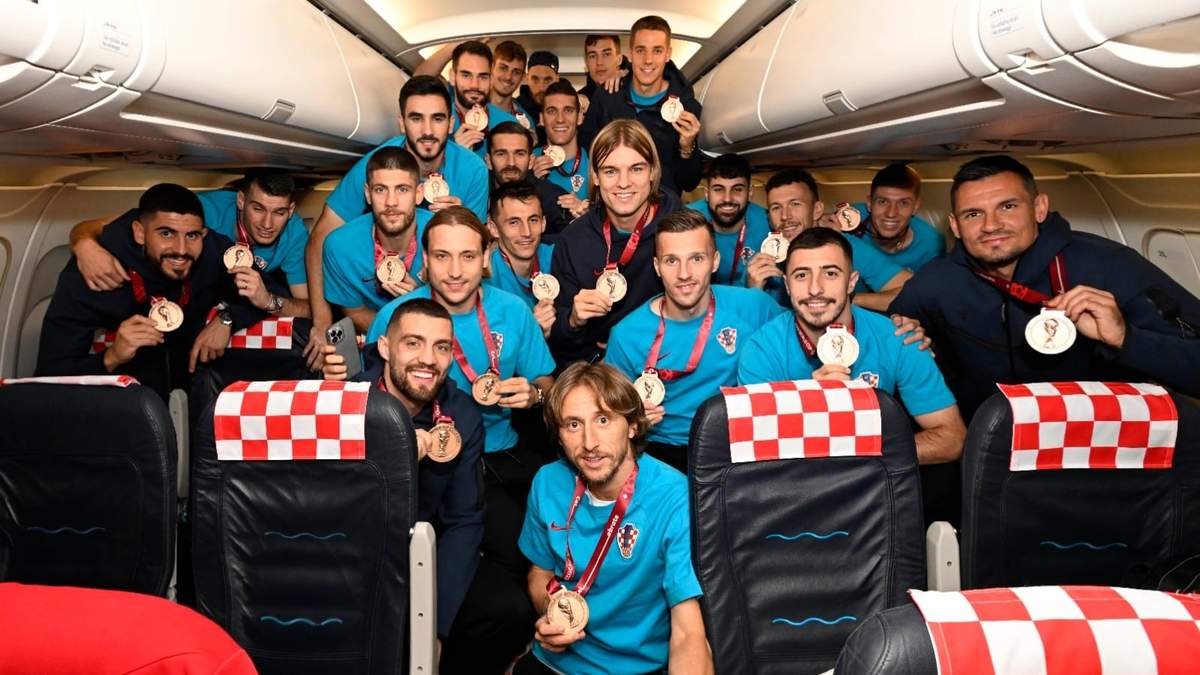 Croacia, tercer lugar en Qatar 22