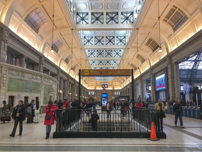 Amenaza de bomba en Retiro: paralizan el servicio del ferrocarril Mitre