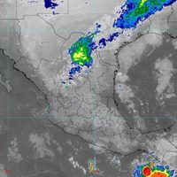 Frente frío #8 provocará lluvias torrenciales en Puebla, Tabasco y Veracruz
