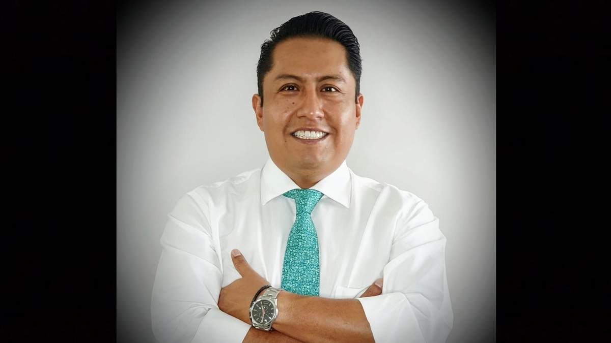 Miguel Ángel Pateyro Hernández, candidato a diputado plurinominal por el PAN