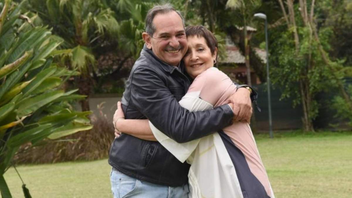 Alperovich y Mirkin (foto: Twitter).