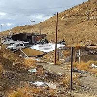 Fuertes vientos, lluvias y nevadas generaron complicaciones en la Cordillera Neuquina