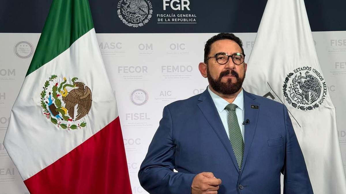 Ulises Lara, fiscal especial en Investigación de Asuntos Relevantes de la FGR