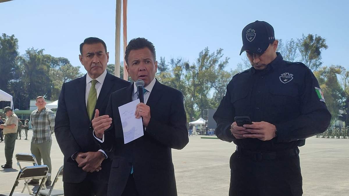 Pablo Lemus Navarro, gobernador de Jalisco