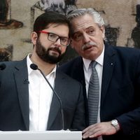 Gabriel Boric criticó a Alberto Fernández por sus dichos contra la justicia chilena