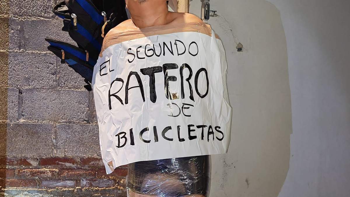 Supuesto ladrón
