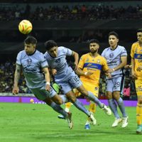 América derrotó 2-0 a Tigres y se colocó como líder provisional del torneo Clausura