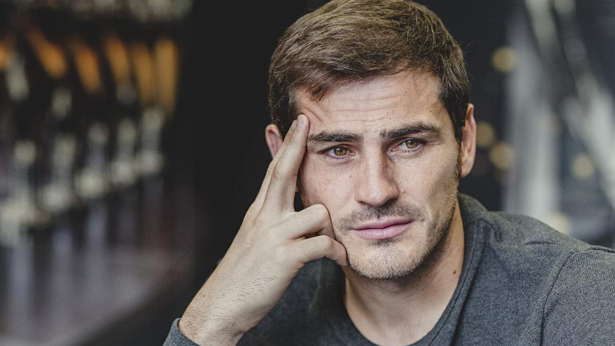 Iker Casillas. Fuente: (Instagram).