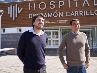 Koopmann: "El hospital de San Martín de los Andes será el más importante del interior de Neuquén"