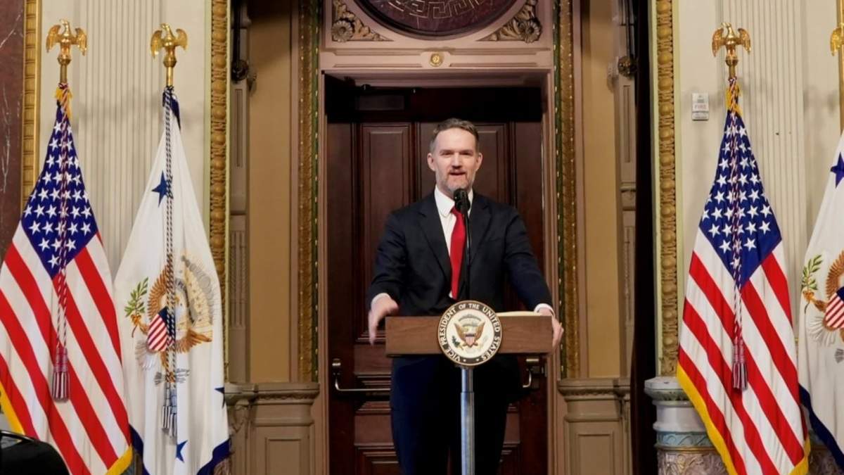 El embajador Jamieson Greer, representante comercial de Estados Unidos