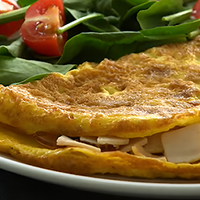 Omelette Soufflé: con solo 2 huevos y queso, prepará la receta más deliciosa y rápida
