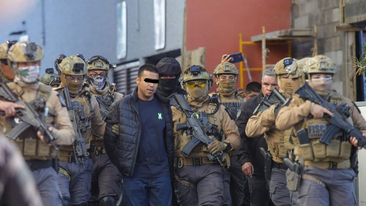 Derivado de las acciones del Operativo Enjambre fue detenido en Valle de Bravo Pedro Luis “N” alias “Wicho”