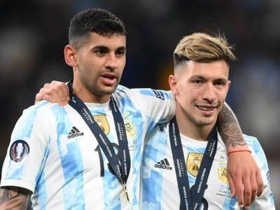 El emotivo mensaje de Cuti Romero para Lisandro Martínez tras su lesión