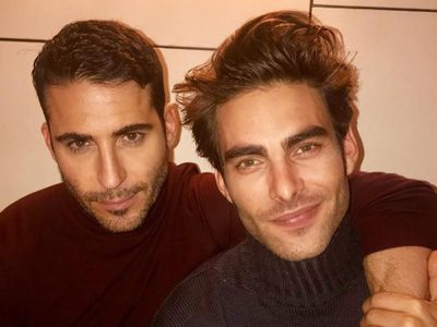 ¡Un saludo extraño! Miguel Ángel Silvestre felicita a su amigo de una manera inesperada