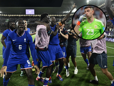 “Se pasaron de la raya”: el Dibu Martínez se refirió a la rivalidad con los jugadores franceses