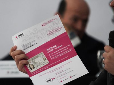 Estas son las credenciales válidas para votar este domingo 2 de junio