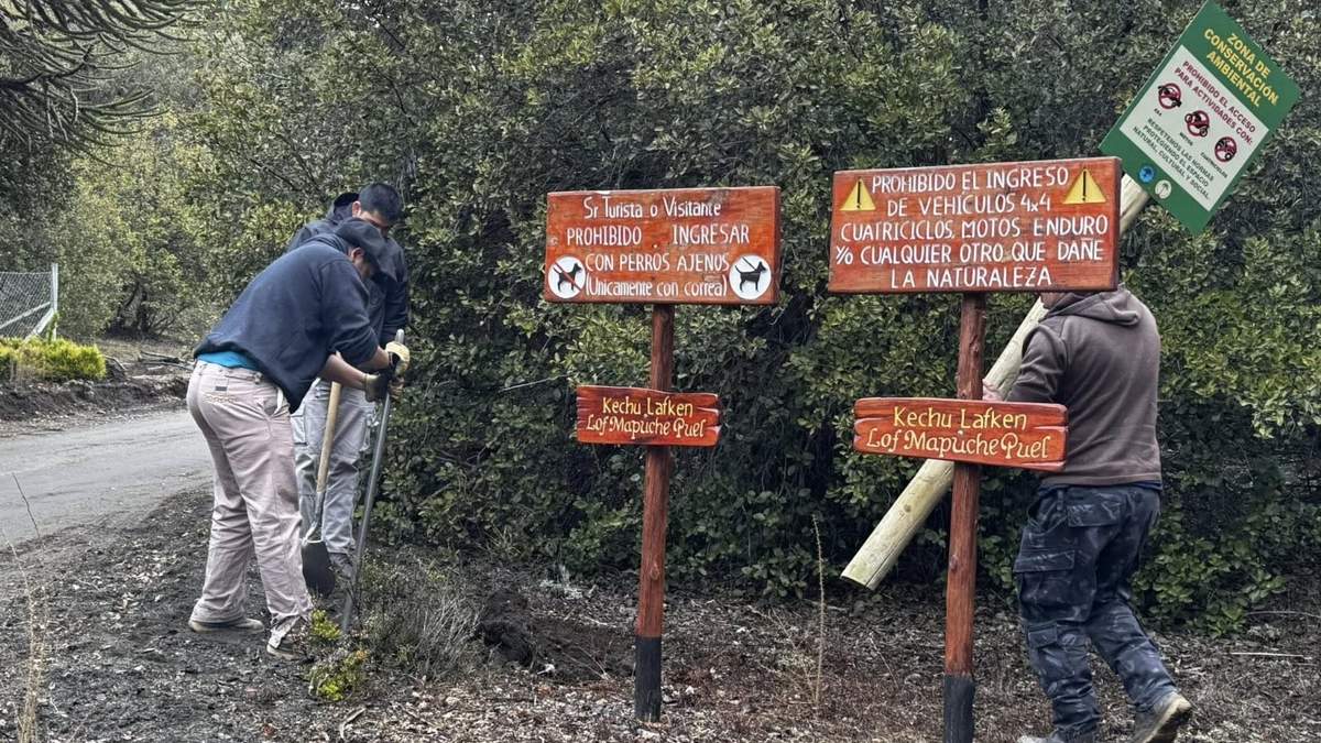 Alertan sobre daño ambiental en el Cerro Impodí. Fuente: (RTN)