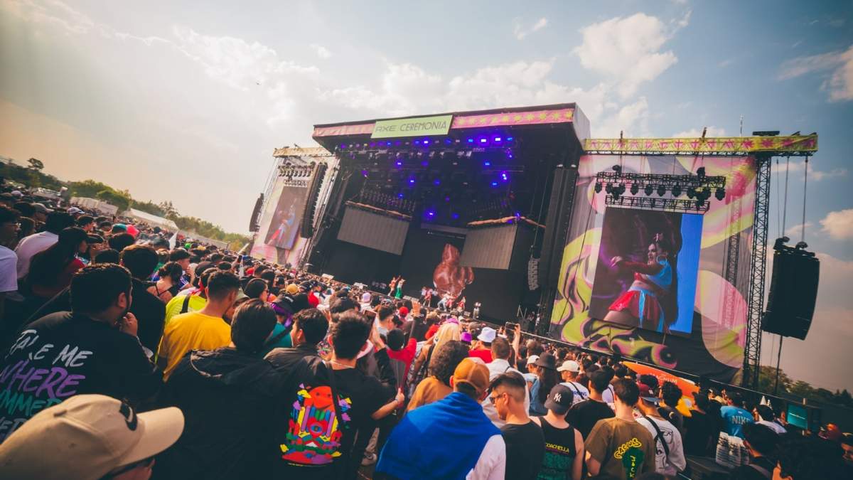 Festival Axe Ceremonia