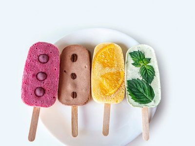 Helados fáciles y ricos para la merienda de los más chicos en verano