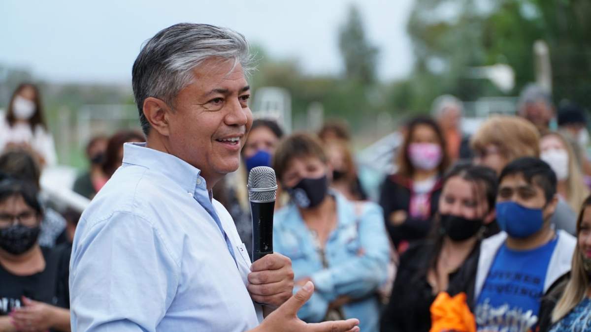 Rolando Figueroa, diputado nacional. Fuente: (Twitter)