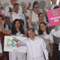 Meade ofrece 'un gobierno decente” y combate a la corrupción