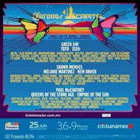 Corona Capital 2024: Green Day, Paul McCartney, The Mars Volta, Iggy Pop, Shawn Mendes y New Order