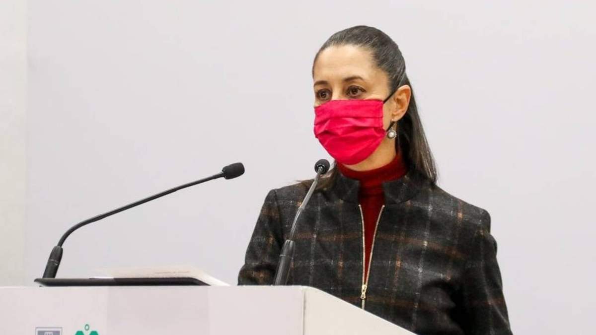 La jefa de Gobierno en conferencia
