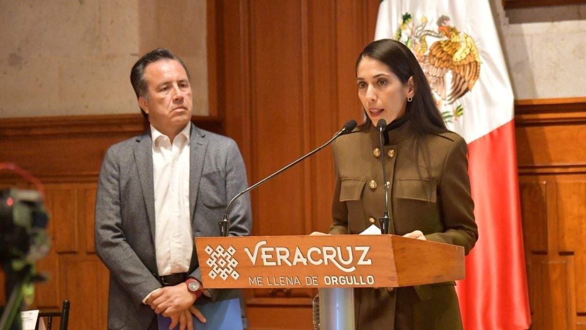 La fiscal de Veracruz, Verónica Hernández