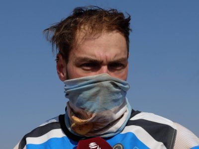 Rally Dakar 2021: Manuel Andujar transmitió sus sensaciones luego de terminar la maratón