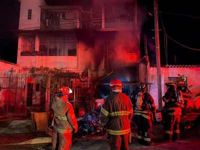 Detienen a un sujeto por quemar una casa con 5 personas dentro en Puerto Vallarta