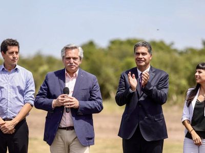 Fernández calificó como "un derecho humano" el acceso a la vivienda digna