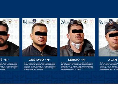 CDMX: Caen en la colonia Doctores presuntos integrantes de célula del CJNG
