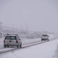 Varias rutas cerradas por acumulación de nieve